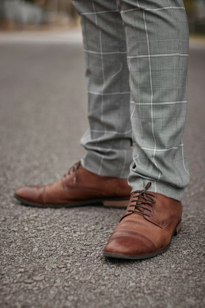 How High Are Men Supposed to Wear Their Trousers?