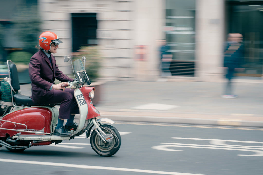 The Significance Of The Scooter: Why Mods Loved Them & What They Rode