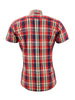 Men's Red Check shirt - CK 66