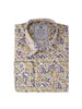 Purple Platinum Paisley shirt - RSW 619