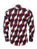 Men's Retro pattern shirt - LR-3