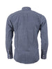 Men's Navy Diamond pattern shirt - LR-2