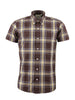 Men's Brown Check shirt - STCK -20 - Limited Run