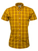 **NEW** Mustard Check Shirt- CK-47