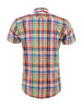 Men's Multi coloured Check Shirt- CK-61 - UP TO 5XL