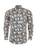Men's Retro pattern shirt - LR-1
