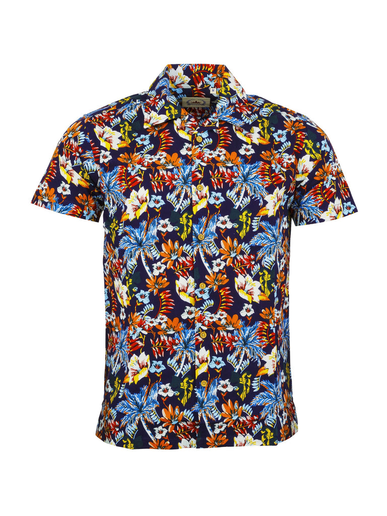 Hawaiian Shirt Floral print