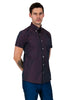 Tonic Burgundy Shirt - Short sleeve
