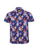 Hawaiian Shirt Parrot print