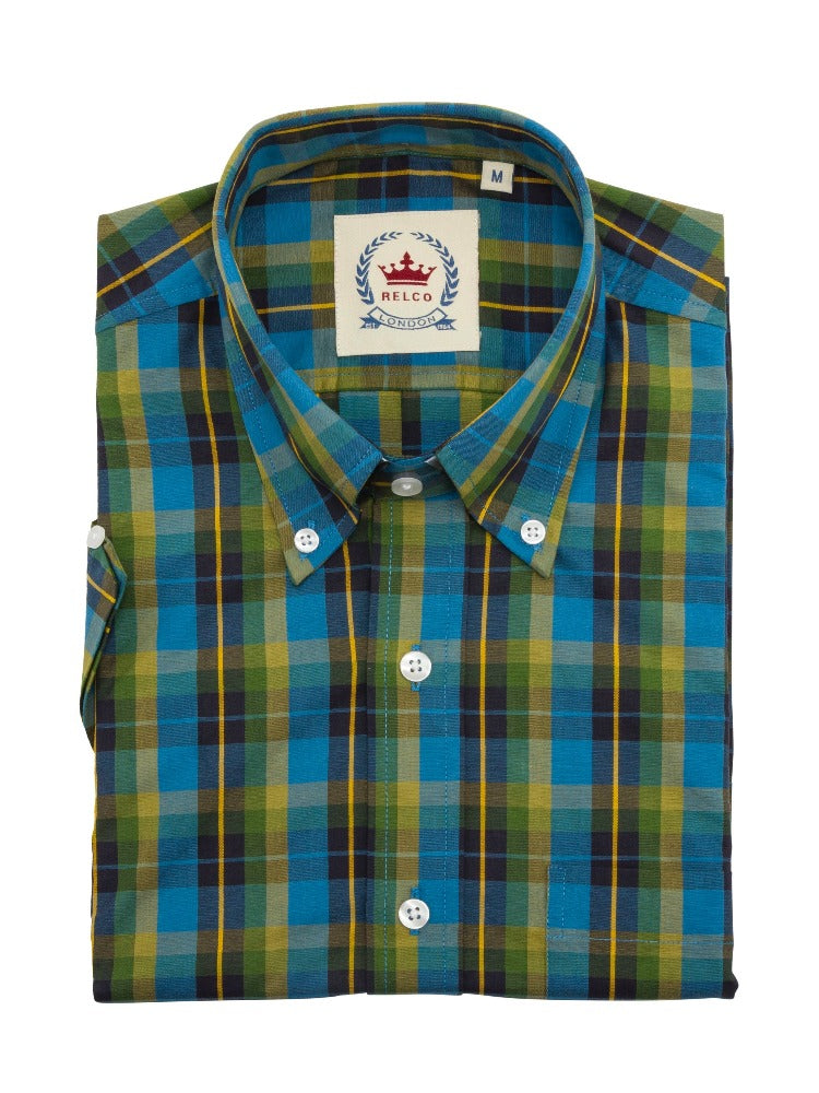The Button-Down Shirt and the Birth of Clean-Cut Mod Style