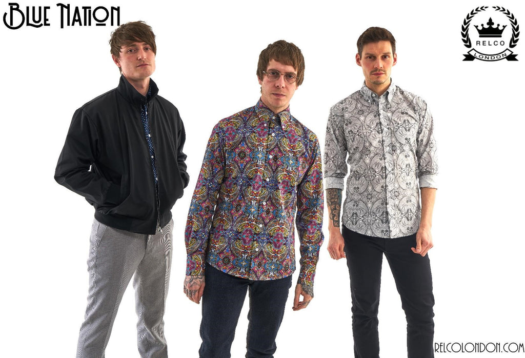 Mod Fashion - How to Perfect the 1960s Mod Look for Men – Relco London