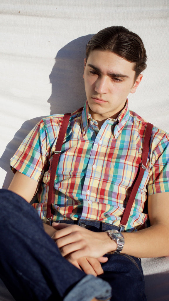 How To Style Check & Tartan Without Looking Costume