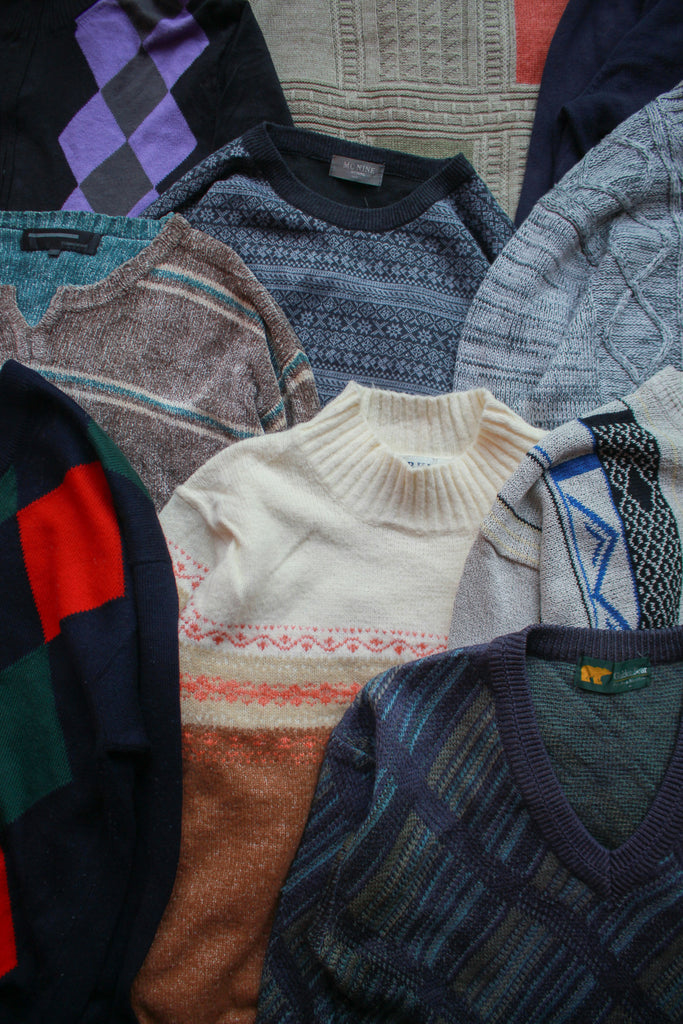 Essential Winter Warmers: The Guide To Vintage Knitwear