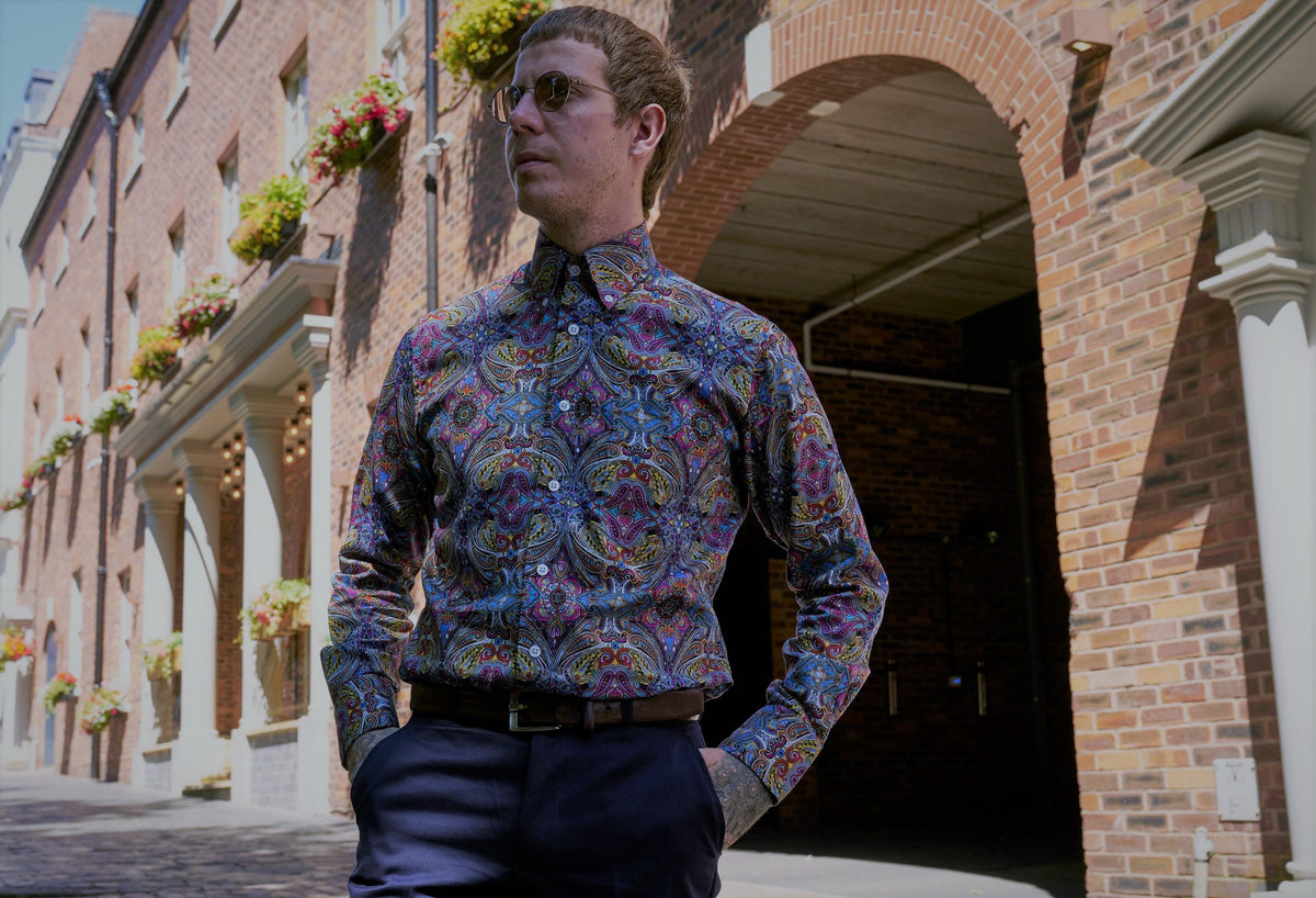 Mens Vintage Shirts - Relco London Mens Vintage Shirts - Relco London