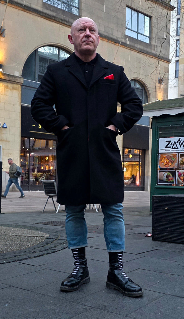 crombie style overcoat