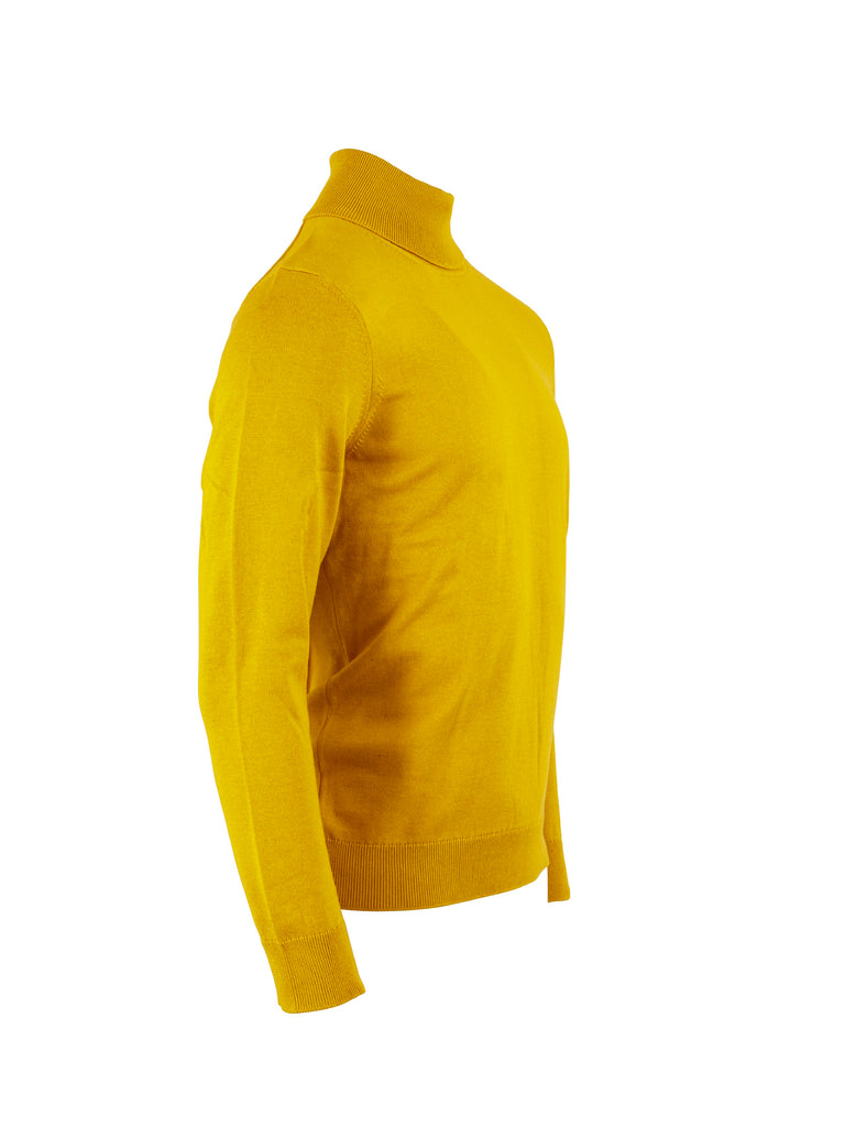 ROLLNECK Mustard– Relco London