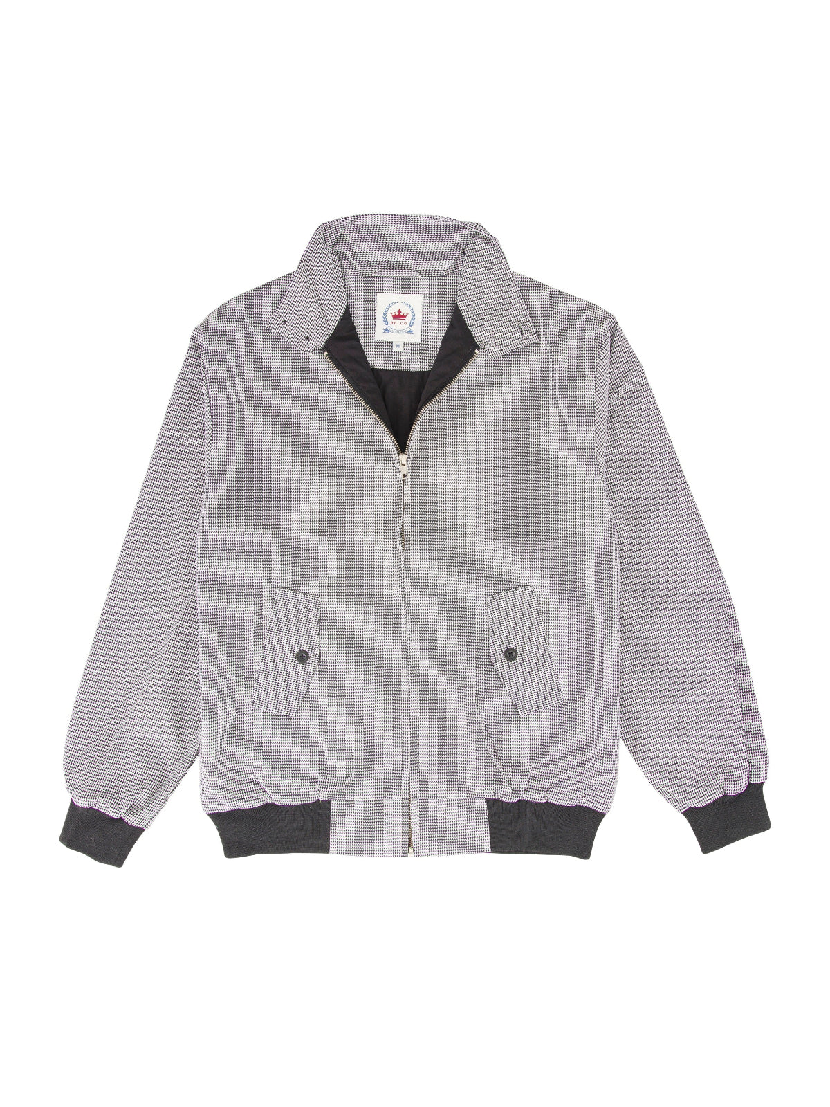 Dogtooth Mens Harrington Jacket | Mod Jackets | Relco London