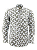 Men's Retro pattern shirt - LR-4