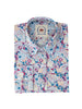 Men's Limited production Blue floral shirt - LR-5