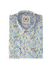 Men's Limited production Yellow & Blue Floral shirt - LR-6