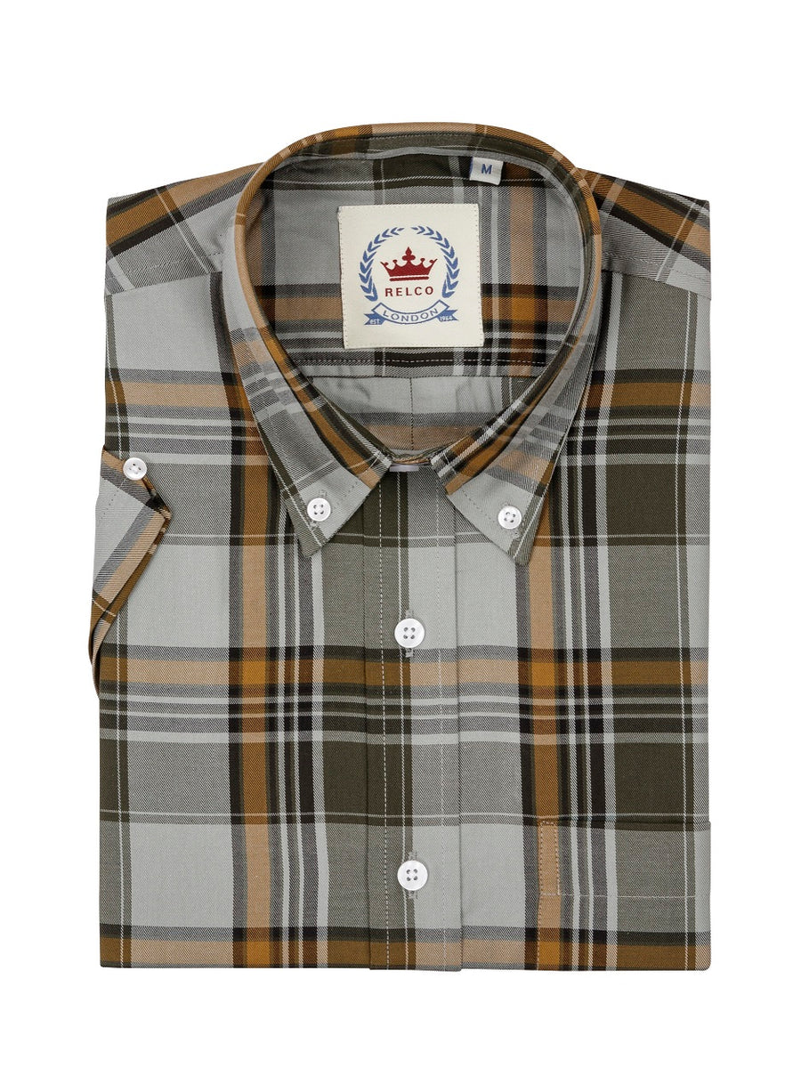 Limited edition Grey Check shirt - STCK 25