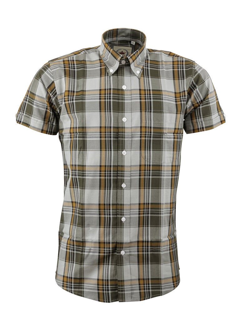 Limited edition Grey Check shirt - STCK 25