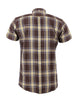 Men's Brown Check shirt - STCK -20 - Limited Run