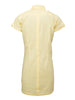 Ladies Long dress shirt - Oxford Lemon
