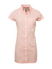Ladies Long dress shirt - Oxford Peach