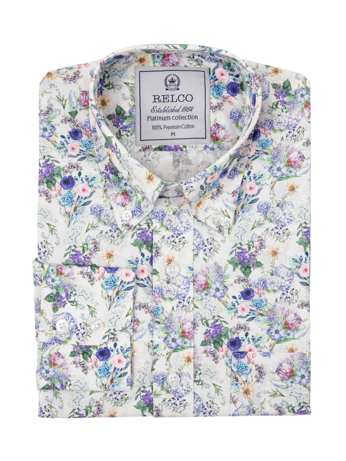 Relco Vintage Button Down Shirts | Relco London