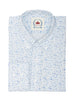 Men's White Floral shirt - Floral 16