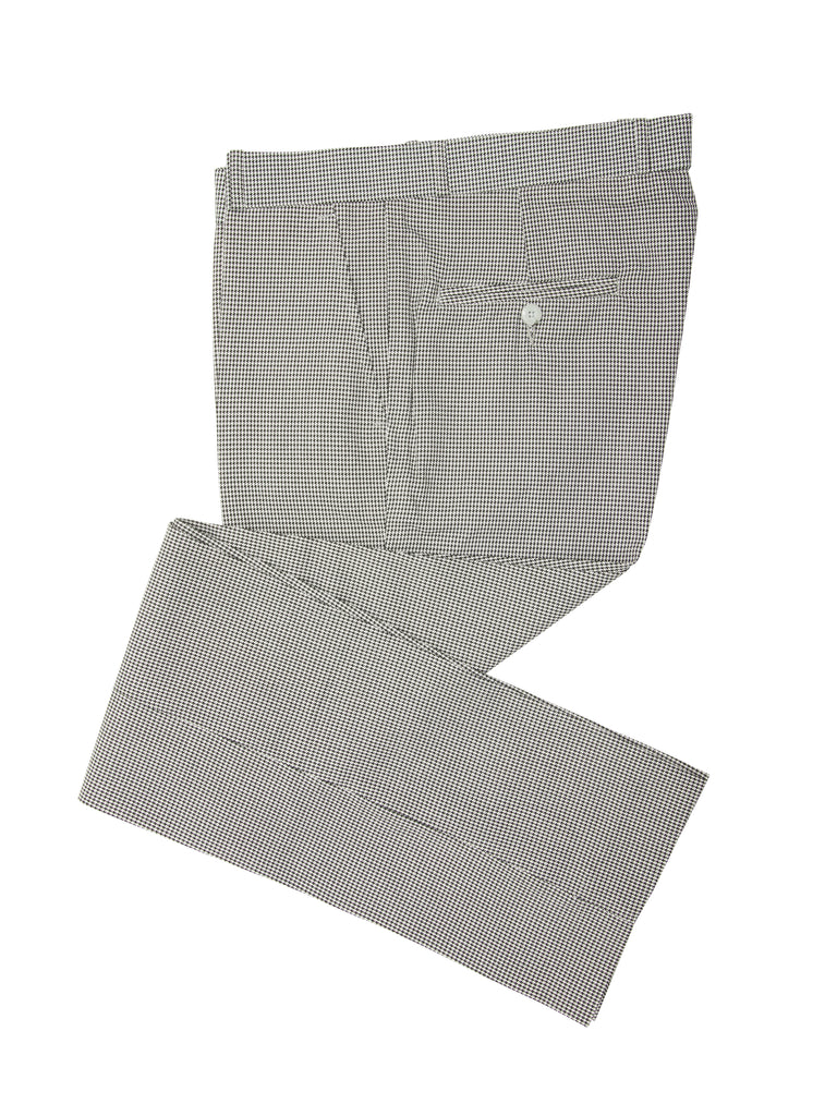 Trousers - Dogtooth Check