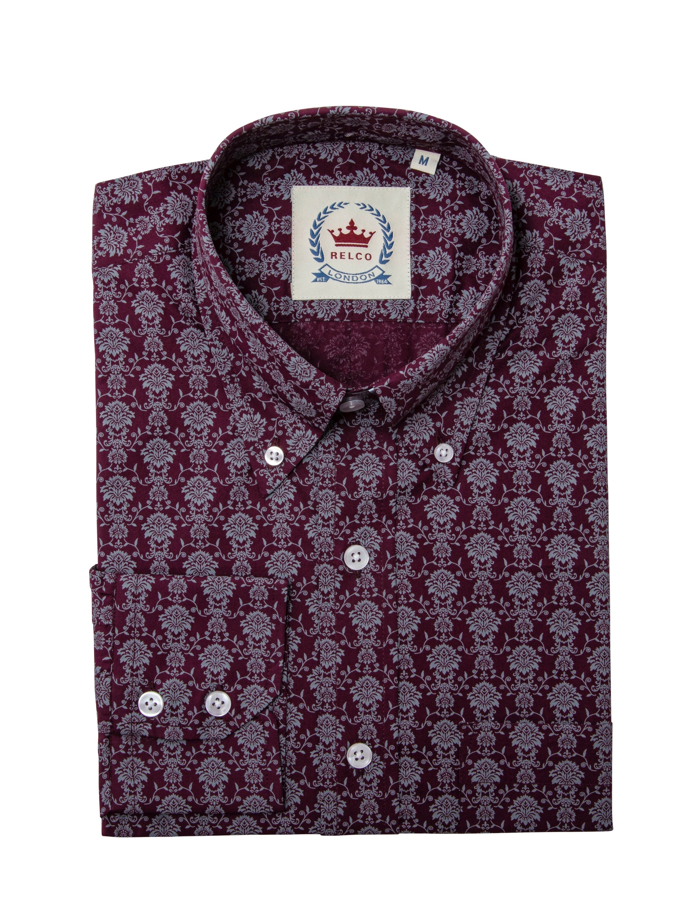 Relco Long Sleeve Vintage Shirts for Men | Relco London