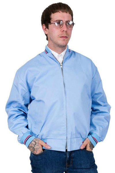 Sky blue hot sale jacket mens