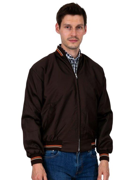 Monkey Jacket Brown Relco London