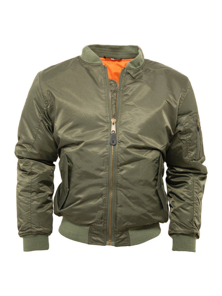 Flight Jacket - Olive