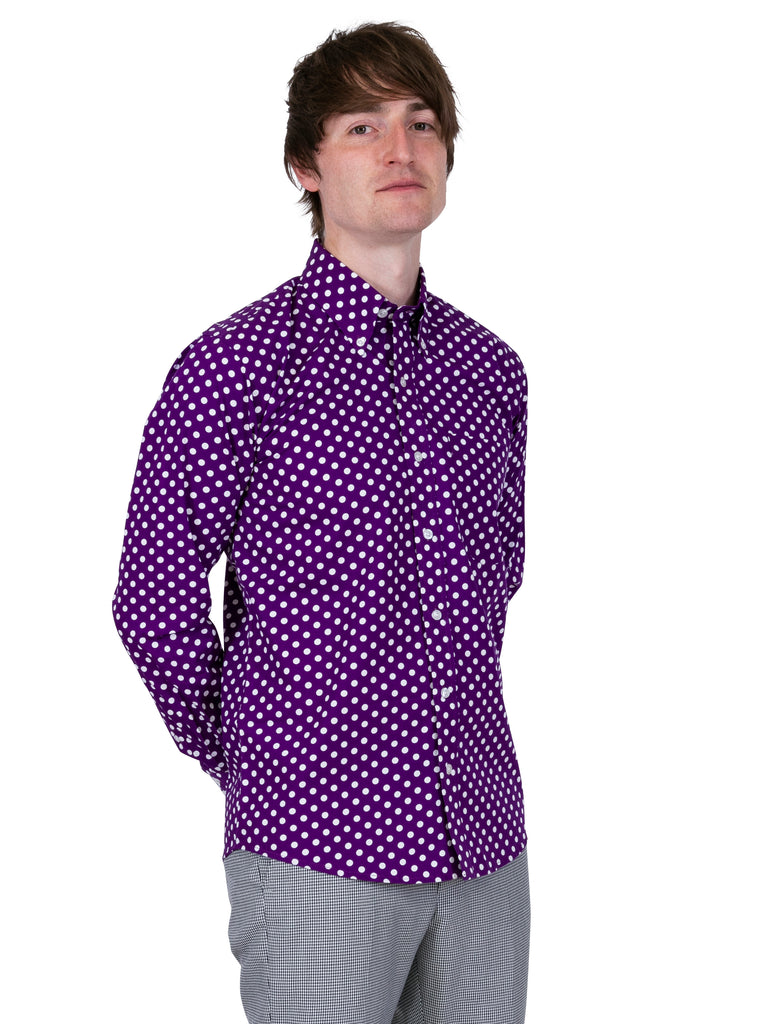 Classic Polka Dot - Purple