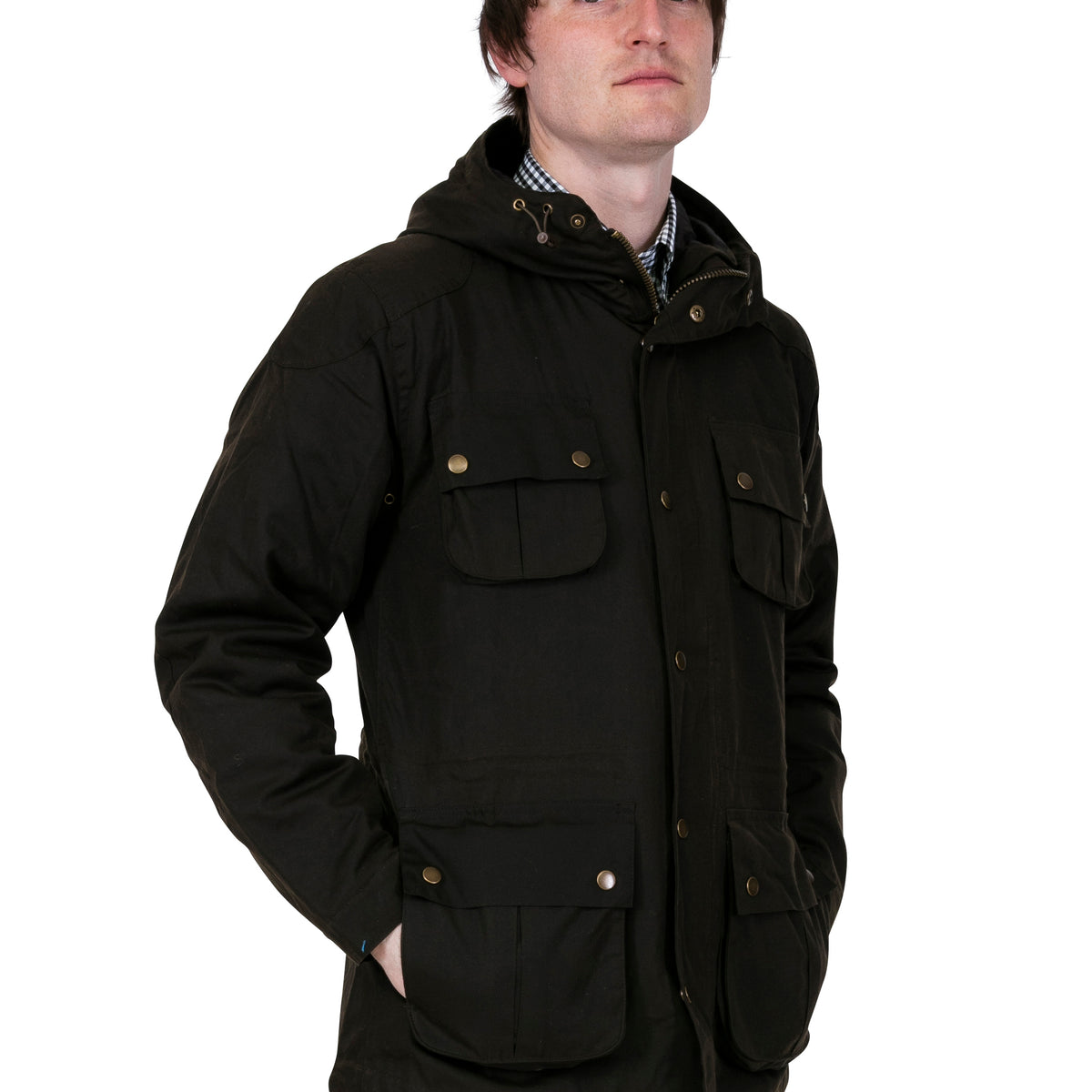 Barbour brindle jacket hot sale