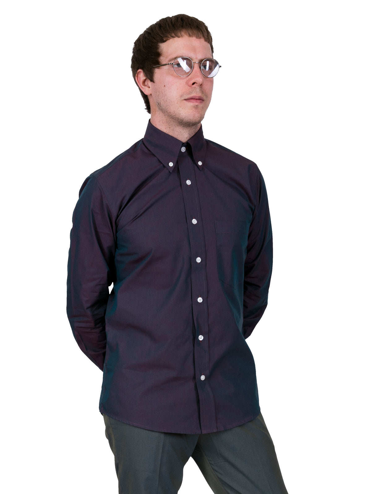 Long Sleeve Vintage Shirts for Men | Relco London