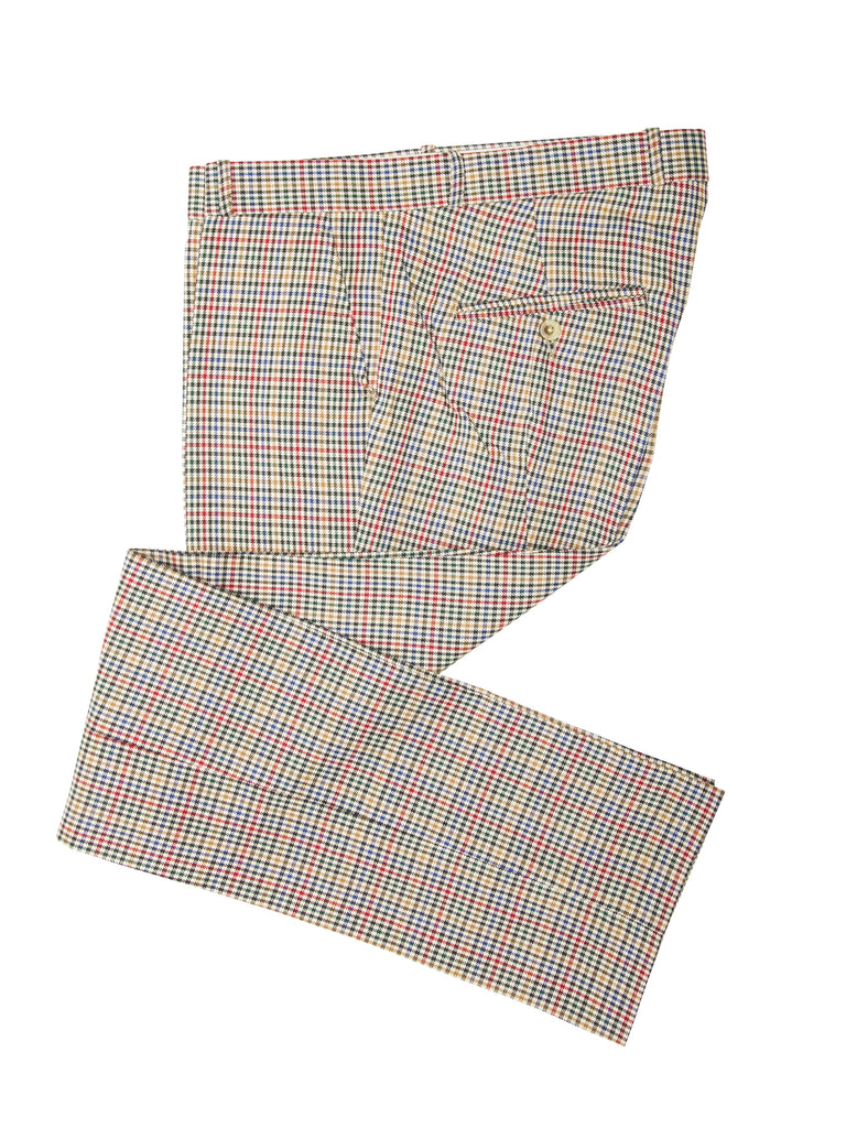 Trousers in Tweed - Checkered