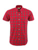 Red Check Shirt- CK-55 - UP TO 5XL