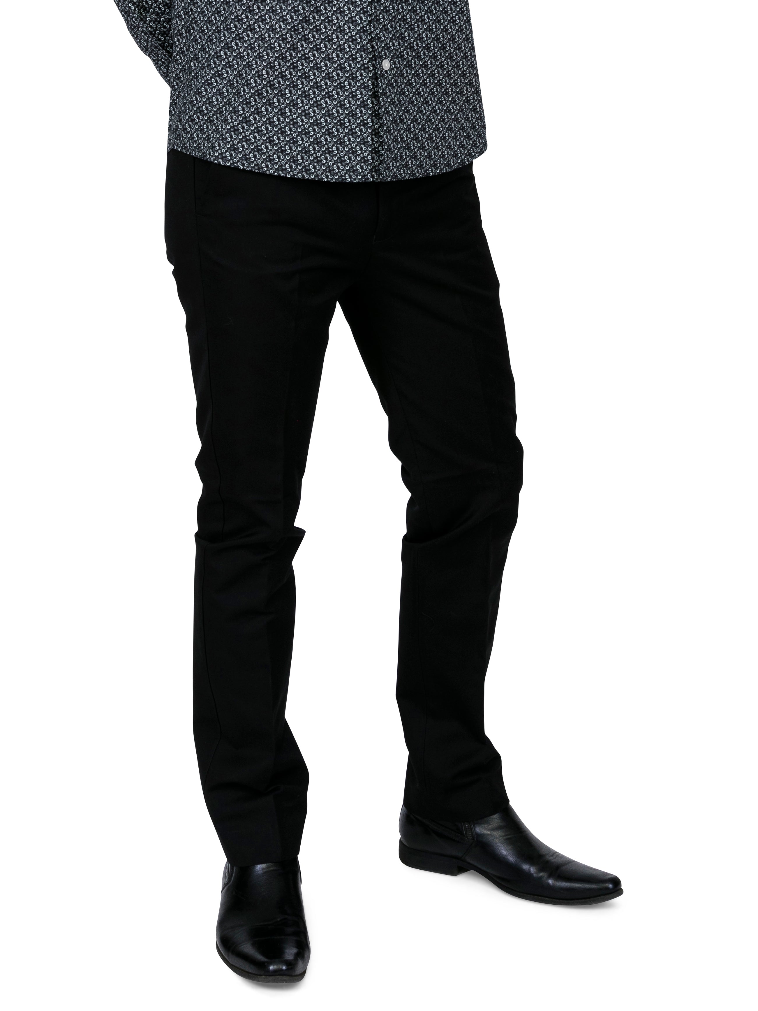 【Allege】STA-PREST 5POCKET SLACKS BLACK 2 ALLEGE STA-PREST 5Pocket Slacks